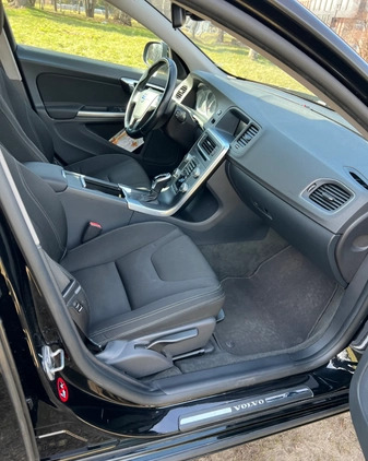 Volvo V60 cena 39950 przebieg: 172500, rok produkcji 2014 z Katowice małe 92